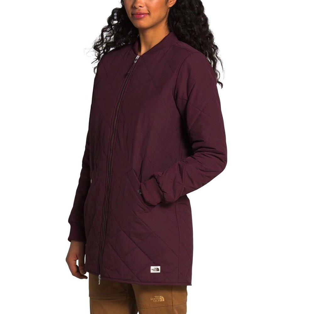 THE NORTH FACE WOMENS CUCHILLO PARKA, LARGE
